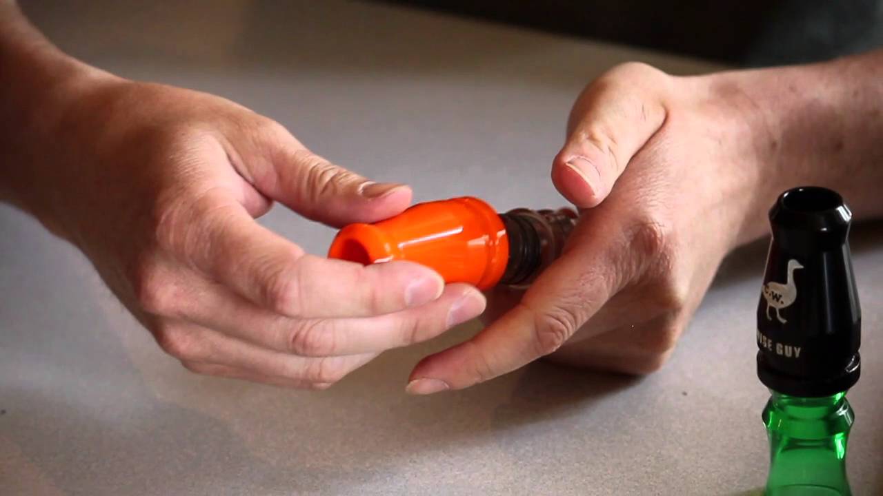 Part 1 - Tuning A Goose Call