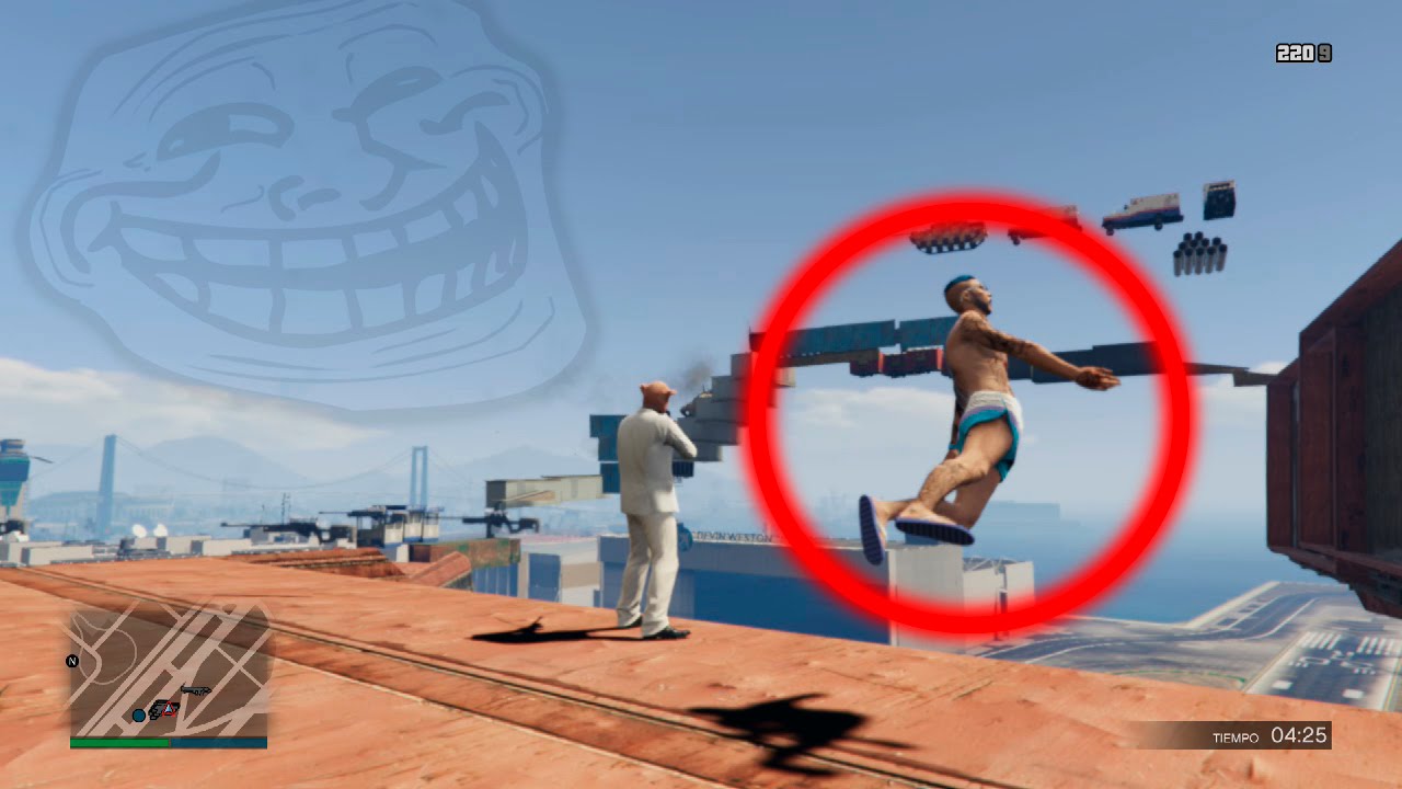 DEATH RUN | NOS TROLLEA EL CABRÓN! JAJA VAYA SALTO!!! :O