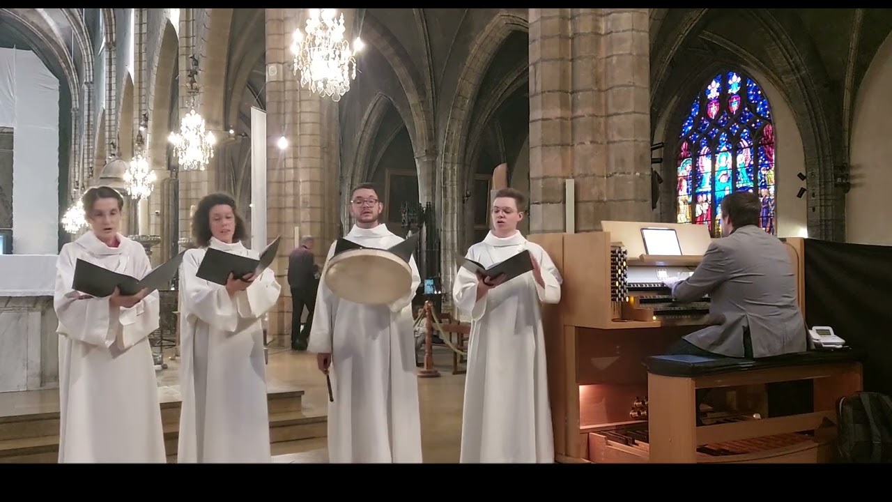 Cantate Domino - Giuseppe Ottavio PITONI - Ensemble de Solistes de la Basilique Saint-Bonaventure