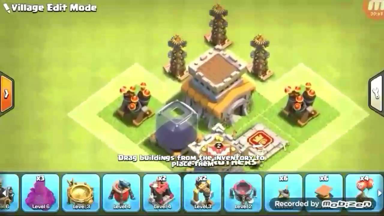 Clash of Clans Th 8 war base. ANTI Dragon + Pekka
