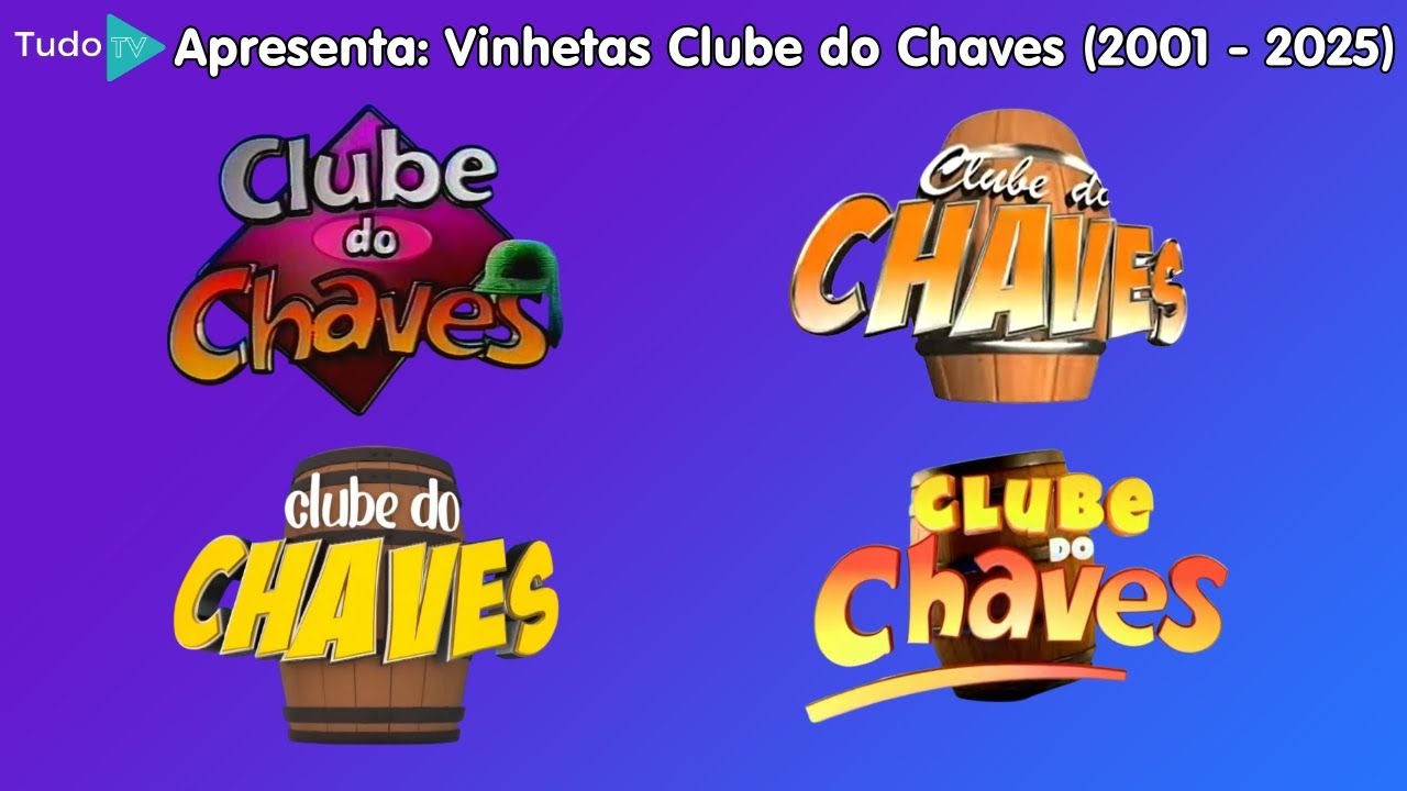 [1ª AT] Cronologia #263: Vinhetas Clube do Chaves (2001 - 2025)
