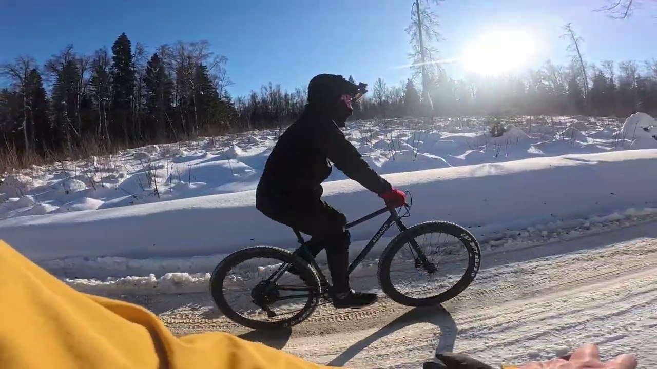 Спонтанный тест TSB Бурелома от владельца E-mtb Mondraker