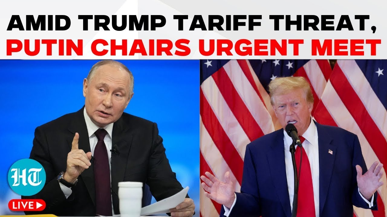 Putin LIVE | Russian President Putin Chairs Cabinet Meet After Trump&rsquo;s De-Dollarisation Threat
