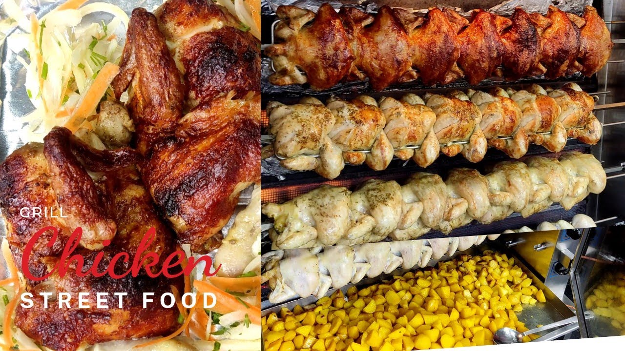 Delicious and Juicy Grilled Chicken