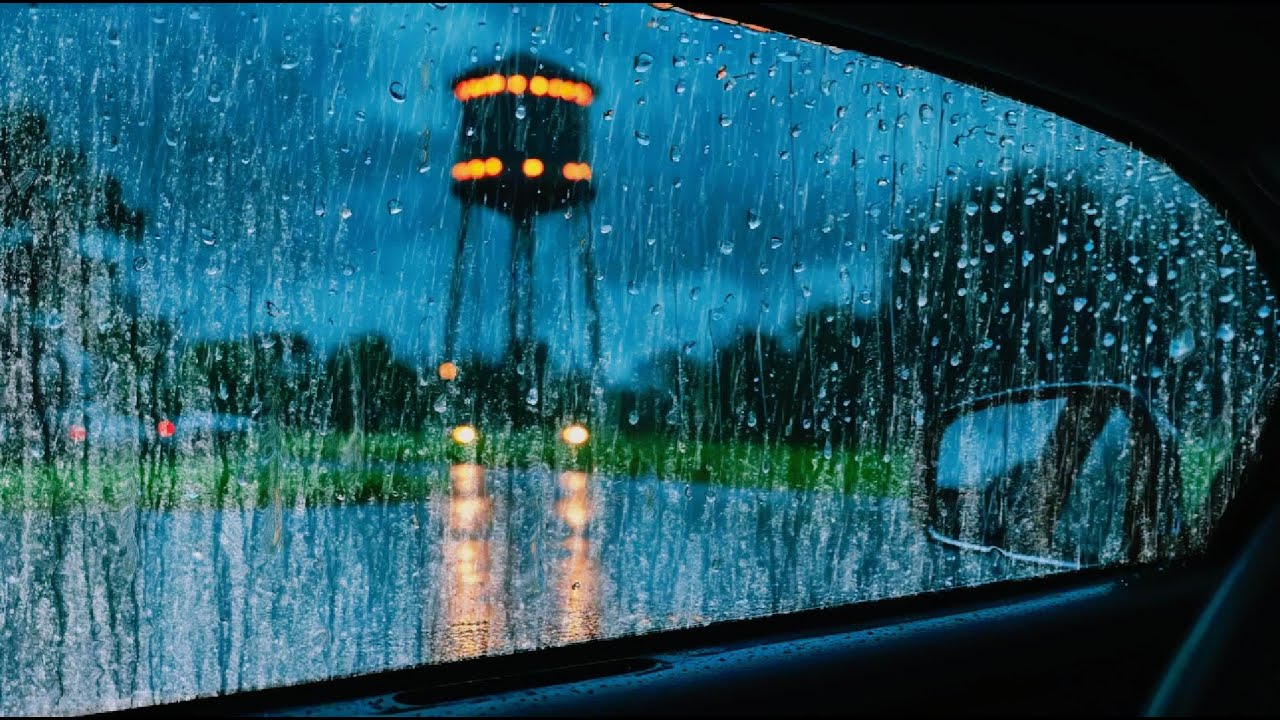 Beat Insomnia in 3 Minutes with Heavy Rain & Thunder, Fall Asleep Fast in a Cozy Luxury Cabin (ASMR)