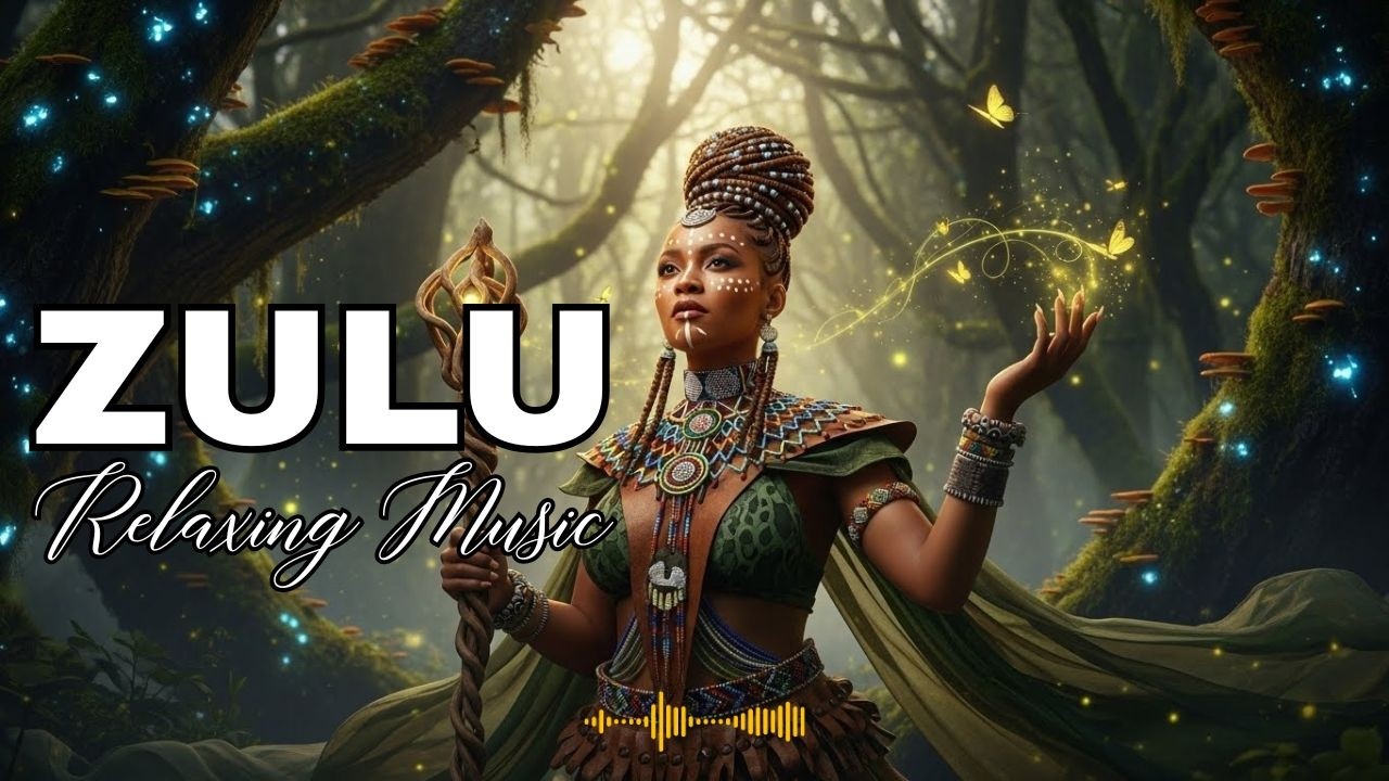 🔴 LIVE African Spiritual Healing Music | Zulu Chants for Inner Peace & Balance