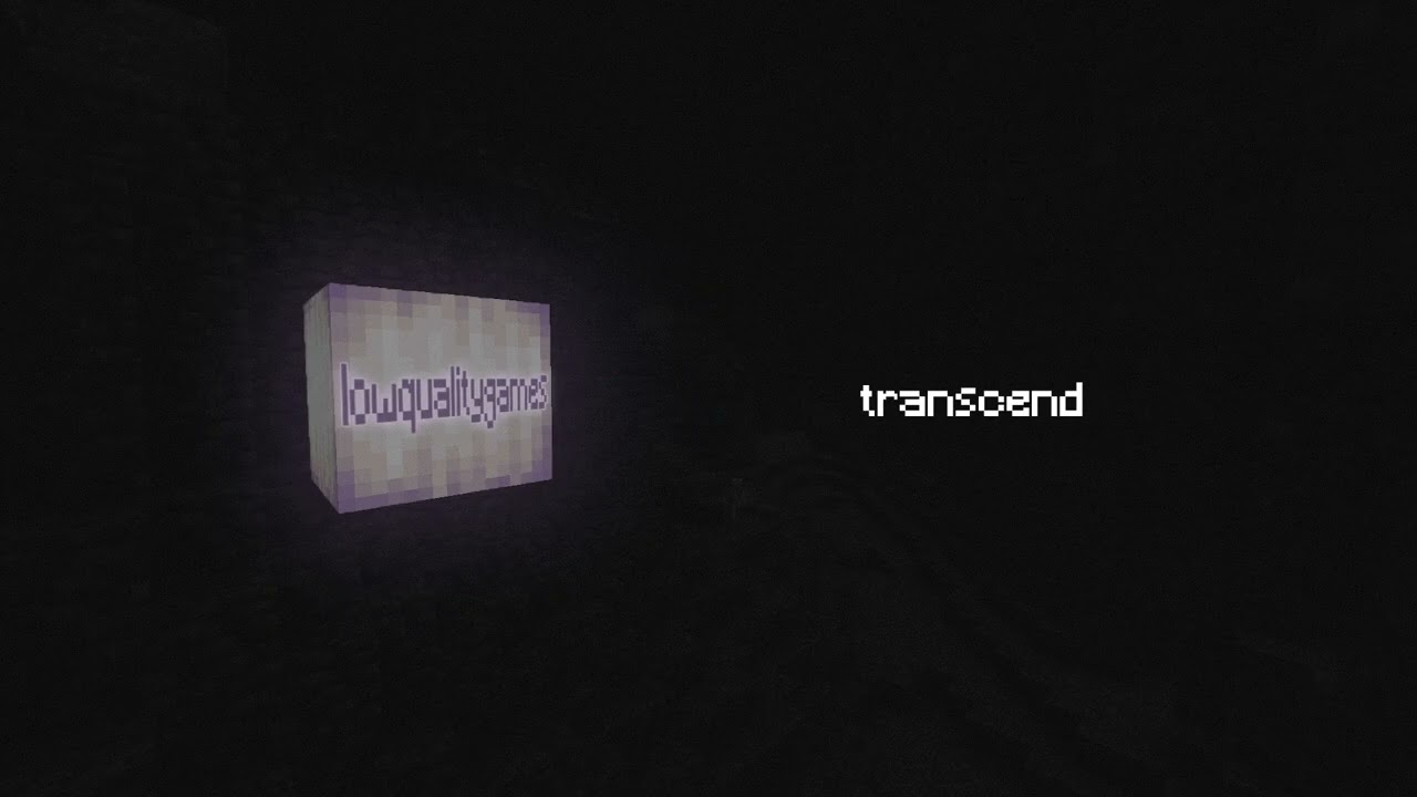 lowqualitygames - transcend