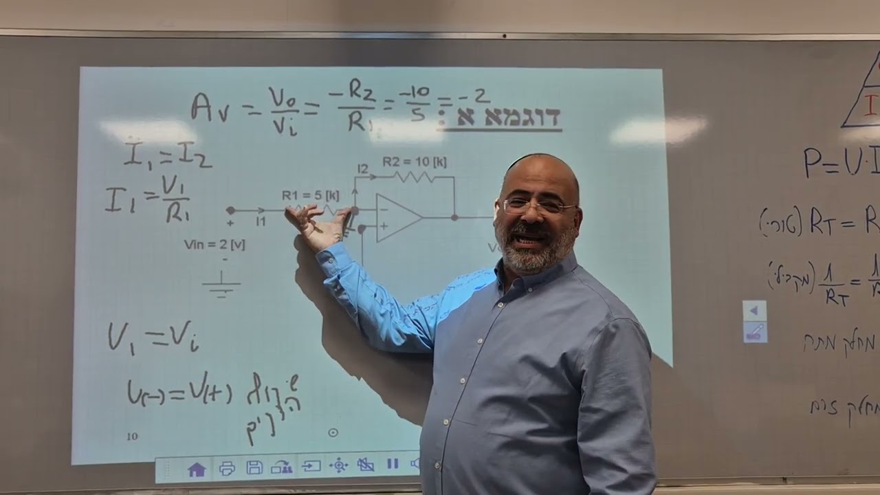 הנדסת אלקטרוניקה חשמל ומחשבים 2026|מגבר שרת|פתרון תרגיל בסיסי-מגבר הופך מופע,Vi DC חישוב ההגבר,והזרם