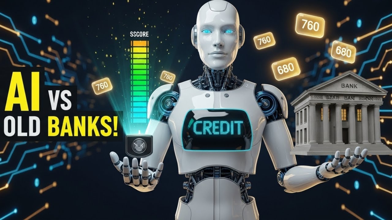 How AI is Revolutionizing Credit Scoring: Is Your Bank Still Behind?