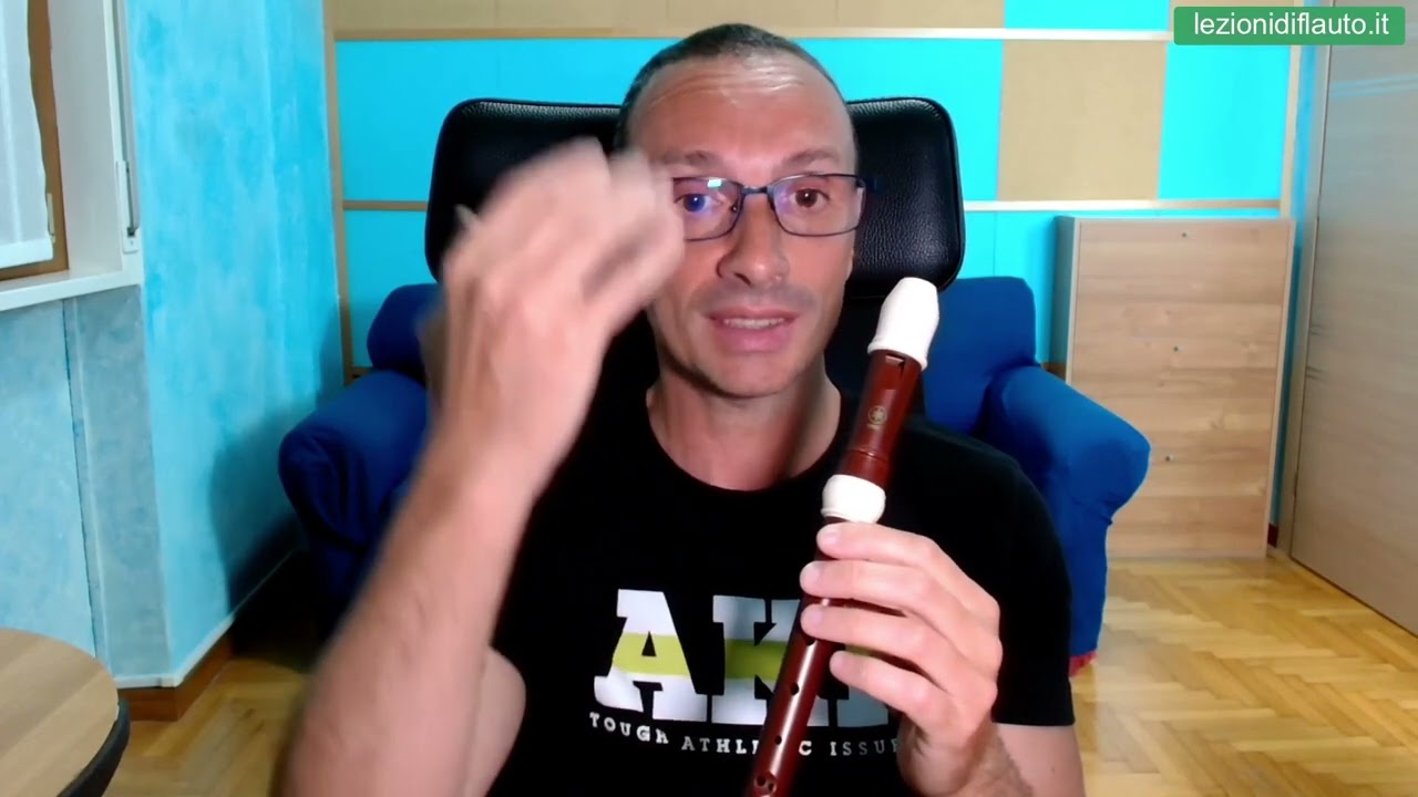 Primi passi con il flauto dolce