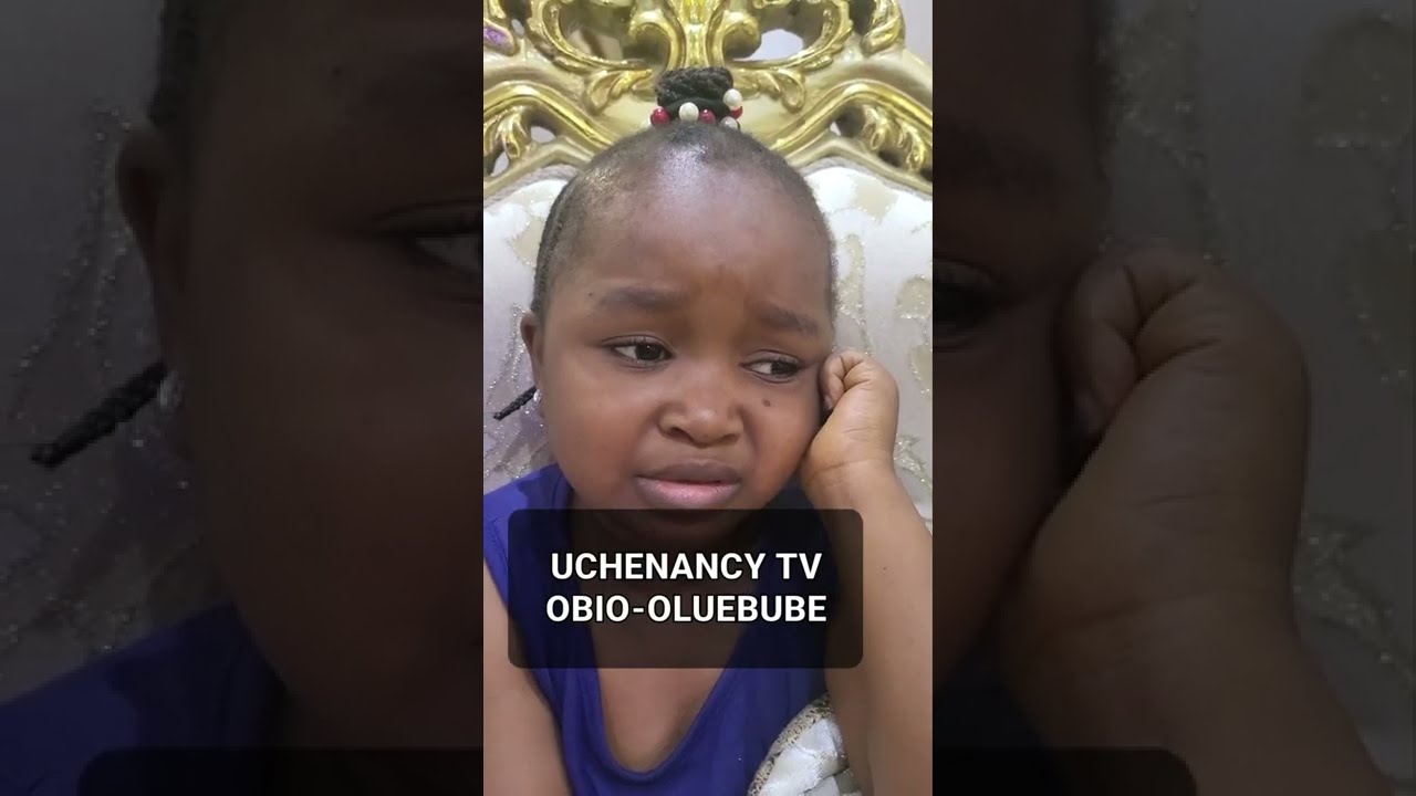 Who Slapped Me 😂😂😂 | Ebube Obio | Uche Nancy Comedy