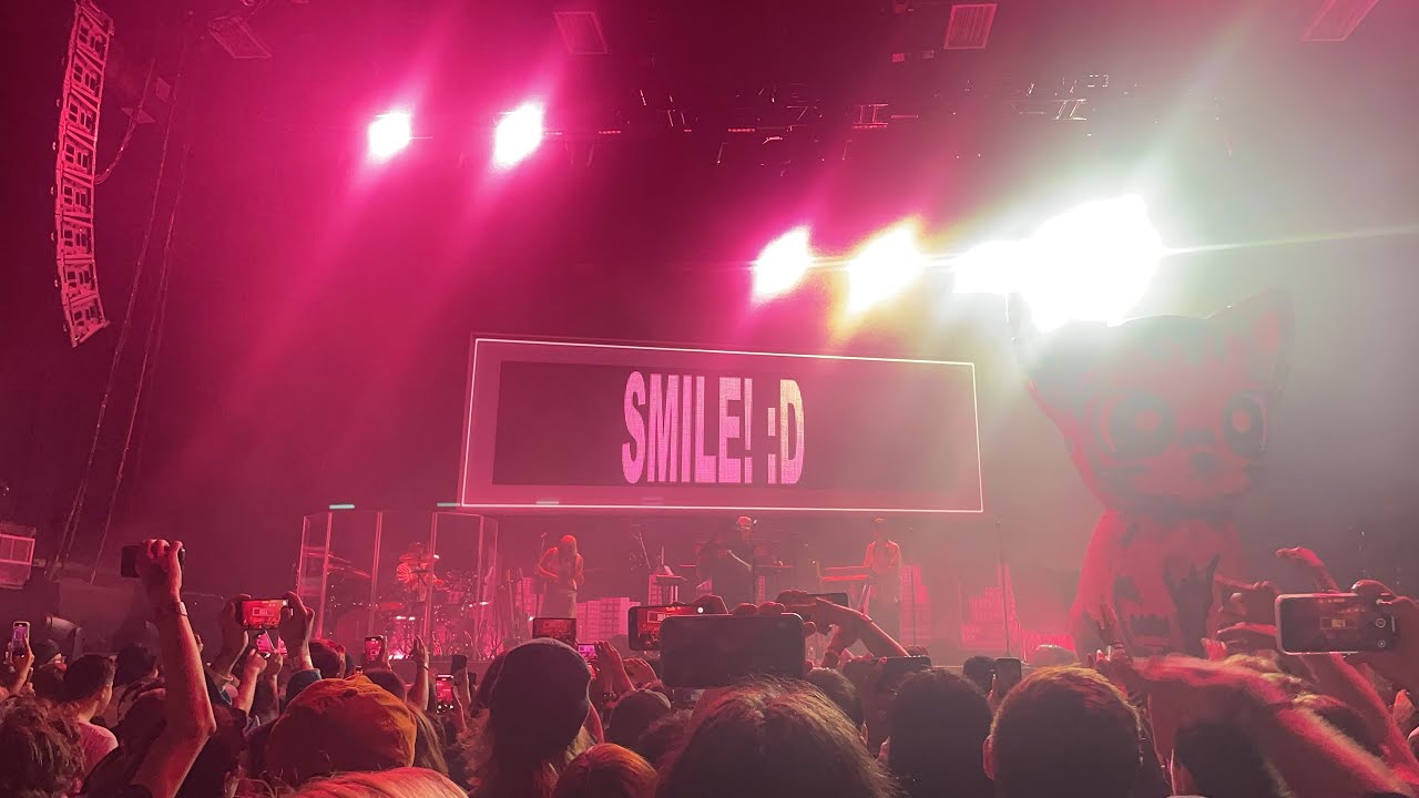 Porter Robinson Live at The Criterion OKC Smile Tour 2024