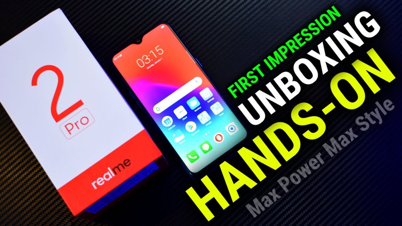Realme 2 Pro Unboxing & First Look | 4GB Ram 64GB Rom Variant | The Real Budget Killer | Data Dock