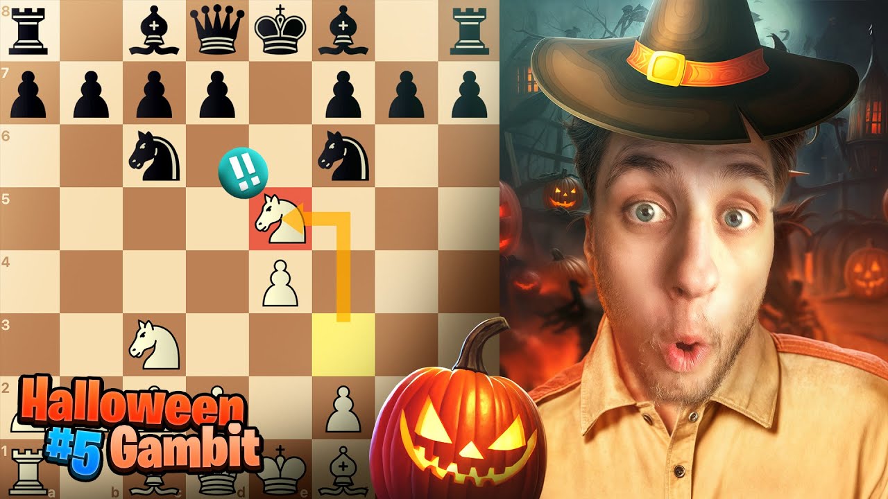 #5 The Scariest Gambit Ever - Halloween Gambit 🎃