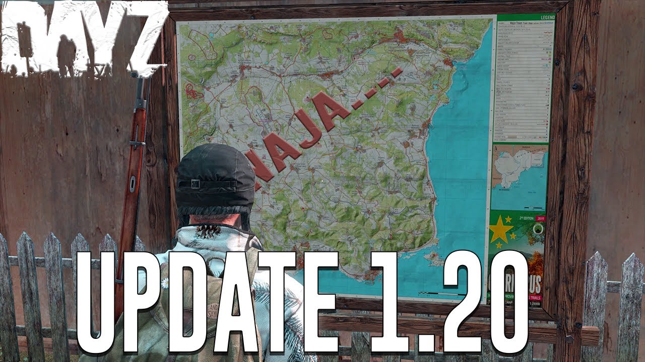 UPDATE 1.20 -  DayZ Standalone | DEUTSCH | Quotenrusse