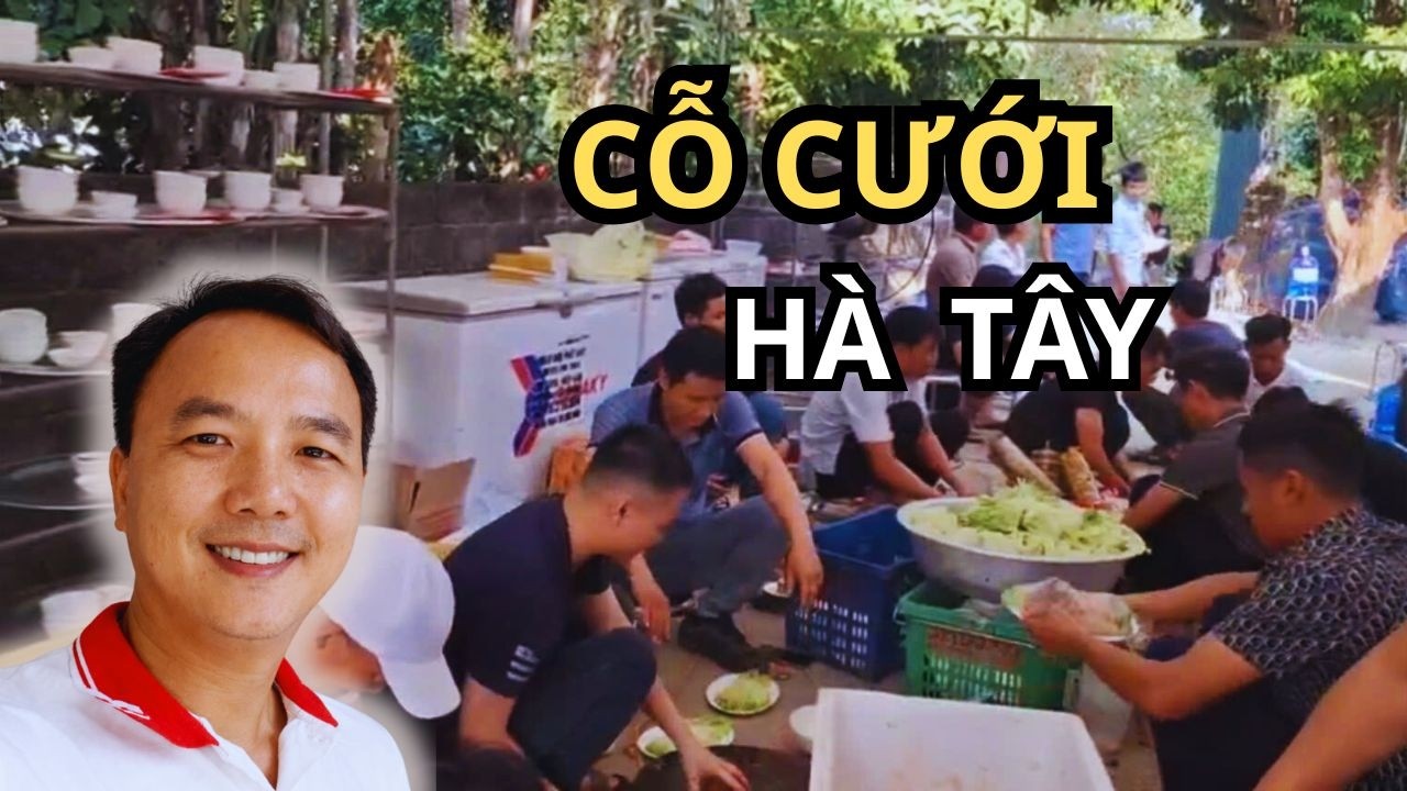 Ngày Cưới Ở Quê , Cả Làng Vào Việc Làm Cỗ Cưới Miền Bắc