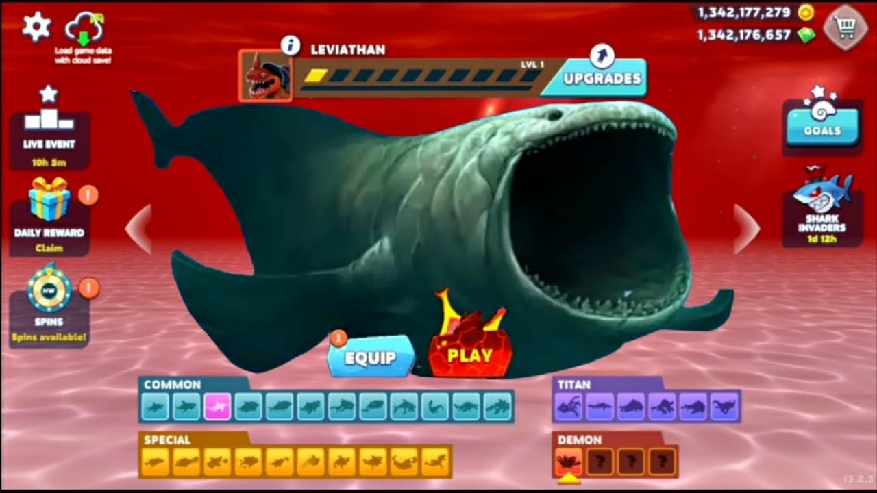 New Shark Coming Soon Godzilla Update - Hungry Shark All Sharks Unlocked