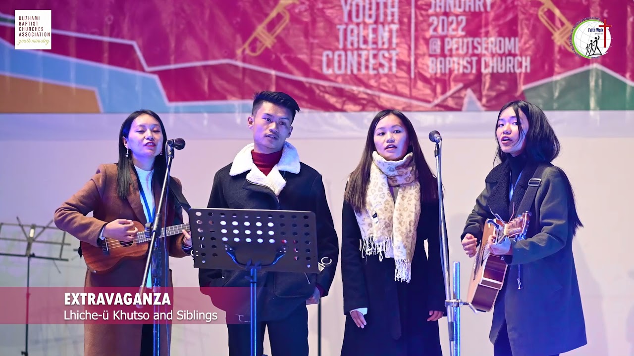 You don't love God if you don't love your neighbor by Lhiche-ü Khutso and Siblings