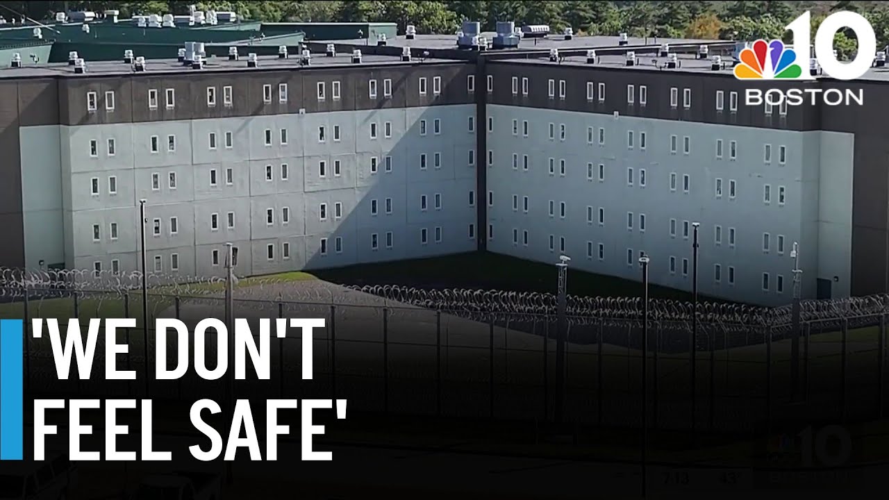 Attacks on correction officers in Mass. prisons are up, data shows