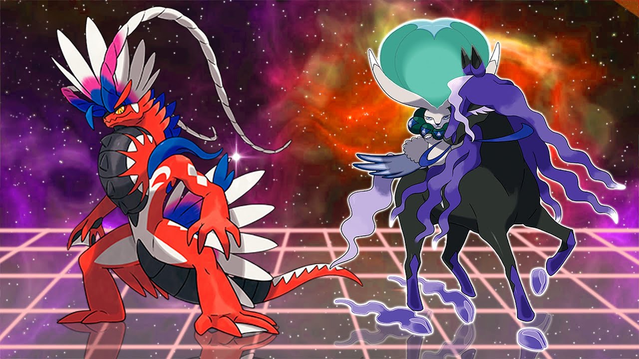 Calyrex Shadow Rider and Koraidon TEAM UP! - Pokemon VGC Regulation I