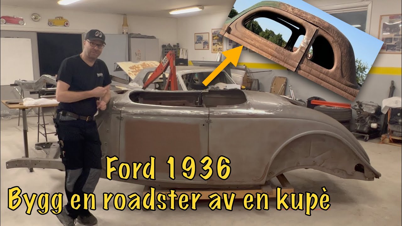 Bygg en roadster av en -36 Ford kupé, inkl tips och trix.