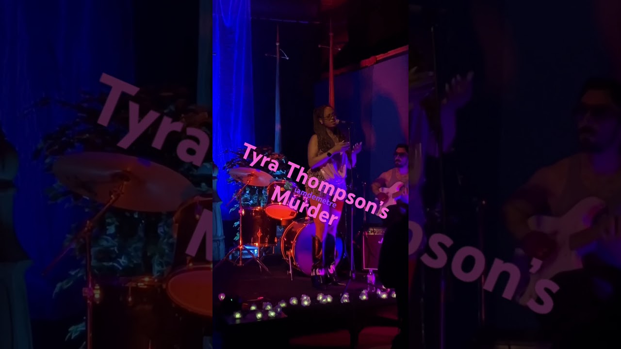 Tyra Thompson performs her very own Murder. Insta: tyrathompsonofficial