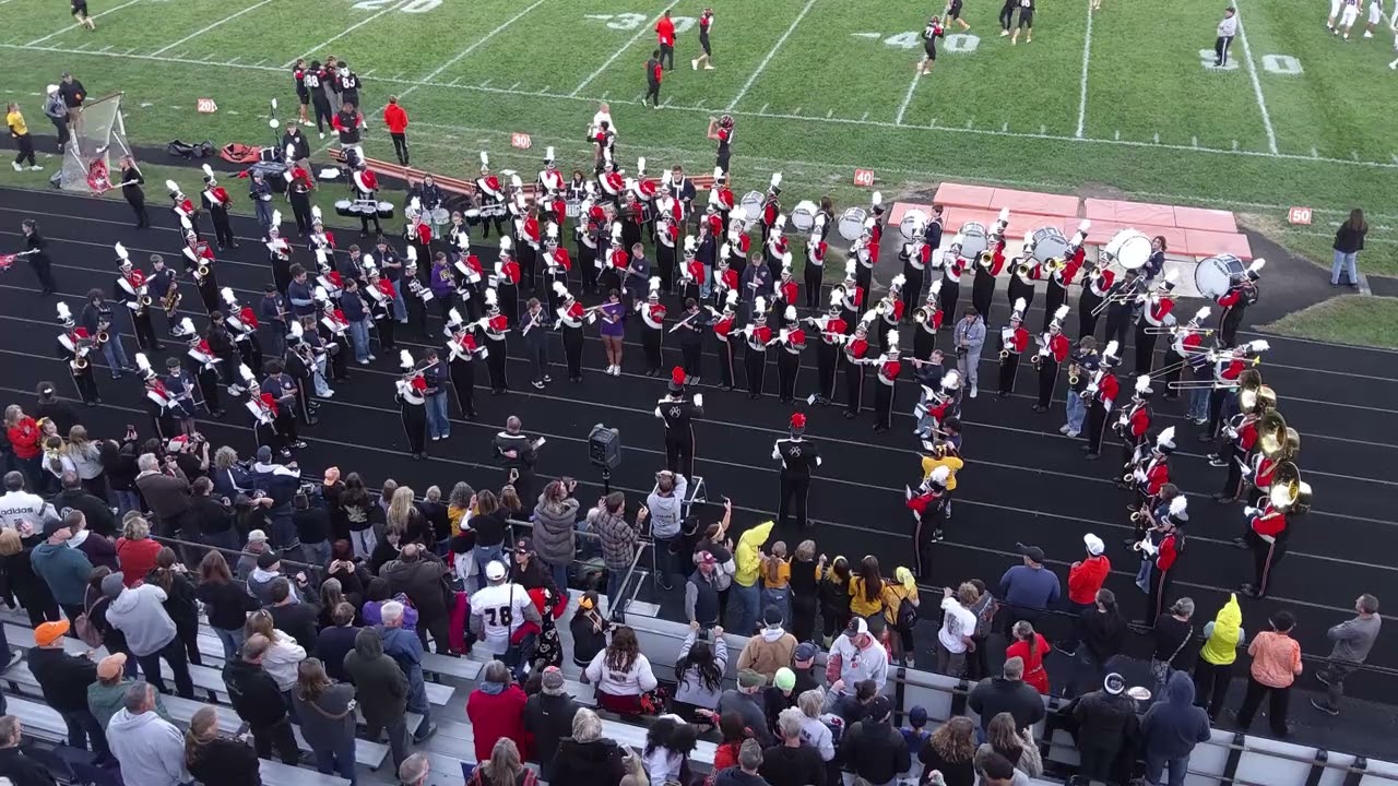 Marching Tiger Band Sideline Concert 9-5-25