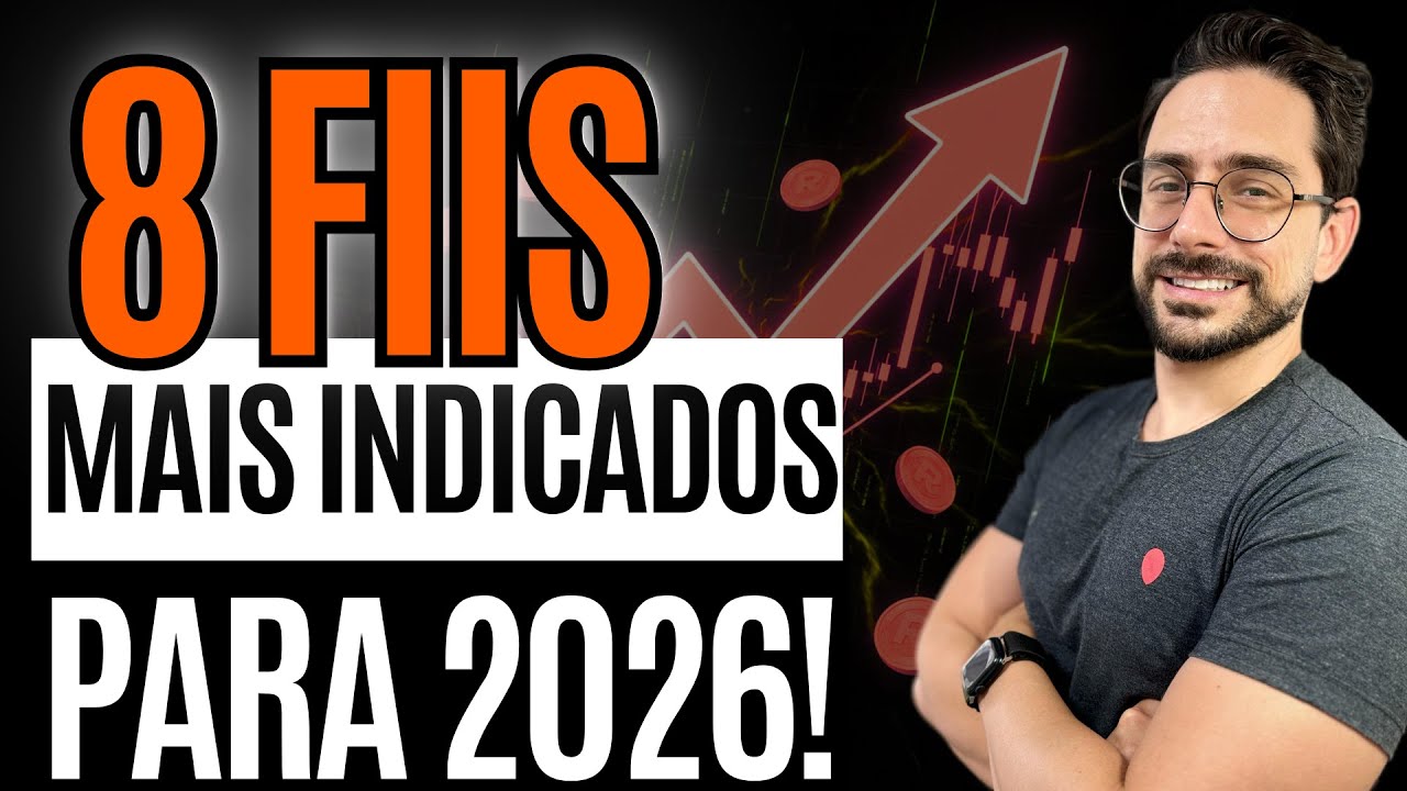 🚀 OS MELHORES FIIs PARA 2026: A LISTA DOS PREFERIDOS DOS ANALISTAS!
