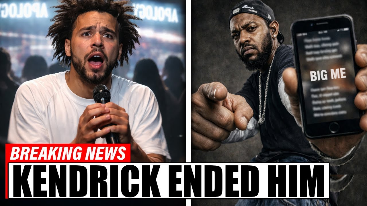Kendrick’s 6 Words ENDED J. Cole in 72 Hours… Then Cole Begged Out Loud