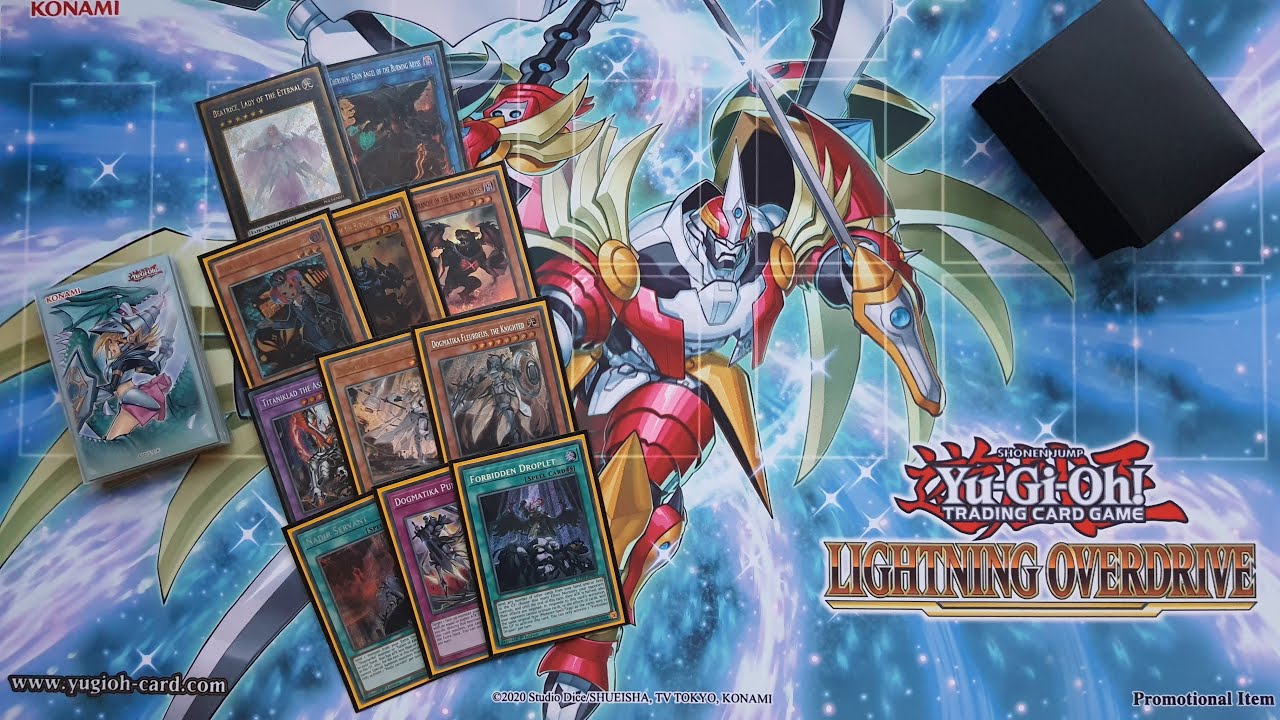 Yu-Gi-Oh! OTS Win a Mat 1st Place Burning Abyss Dogmatika Deck Profile! Lightning Overdive June 2021