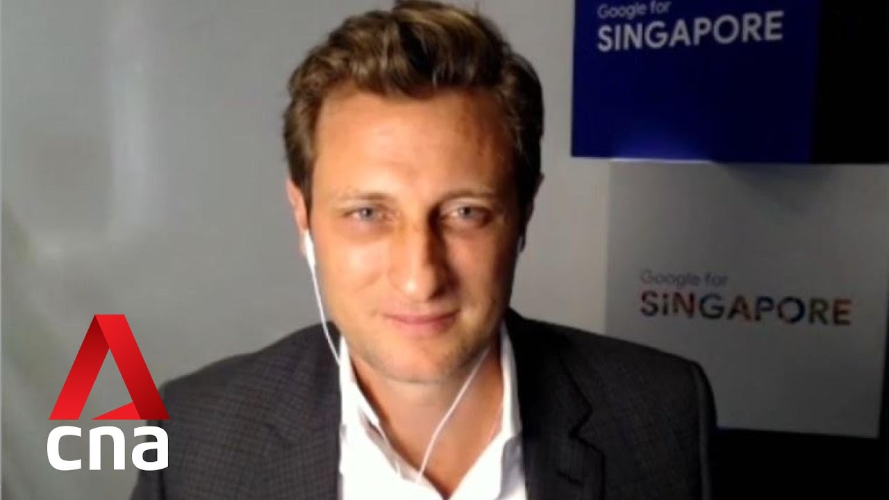 Google's Ben King on tech giant's initiatives in Singapore