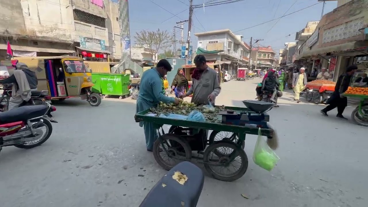 میزائل چوک حضرو 