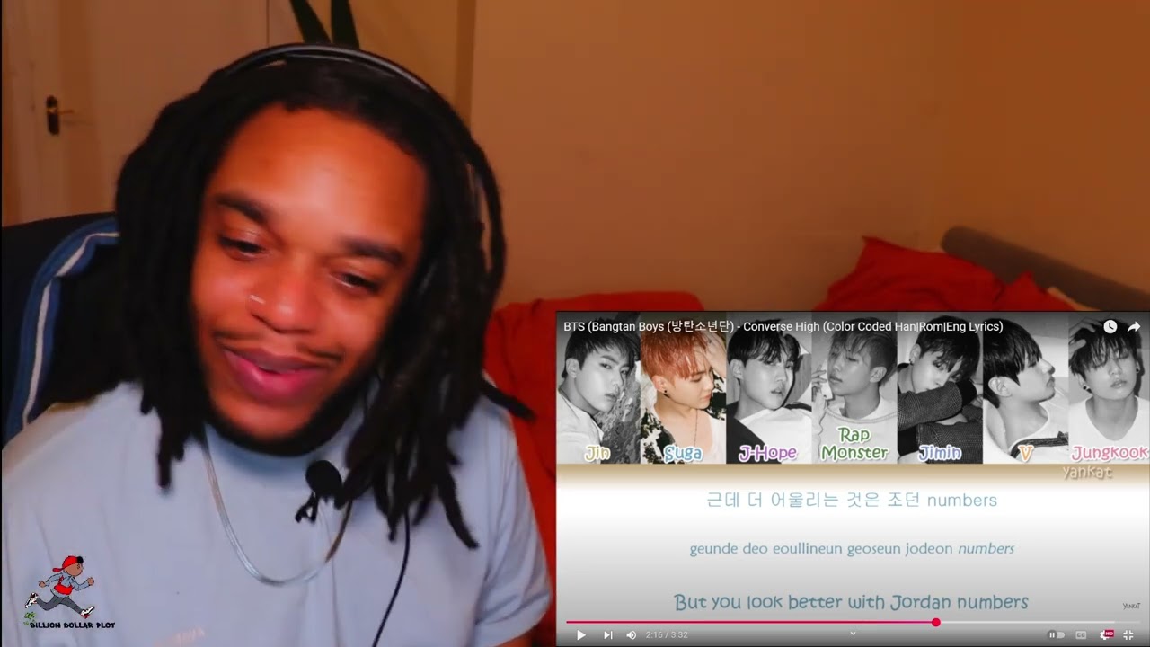 BTS (Bangtan Boys (방탄소년단) - Converse High  Reaction