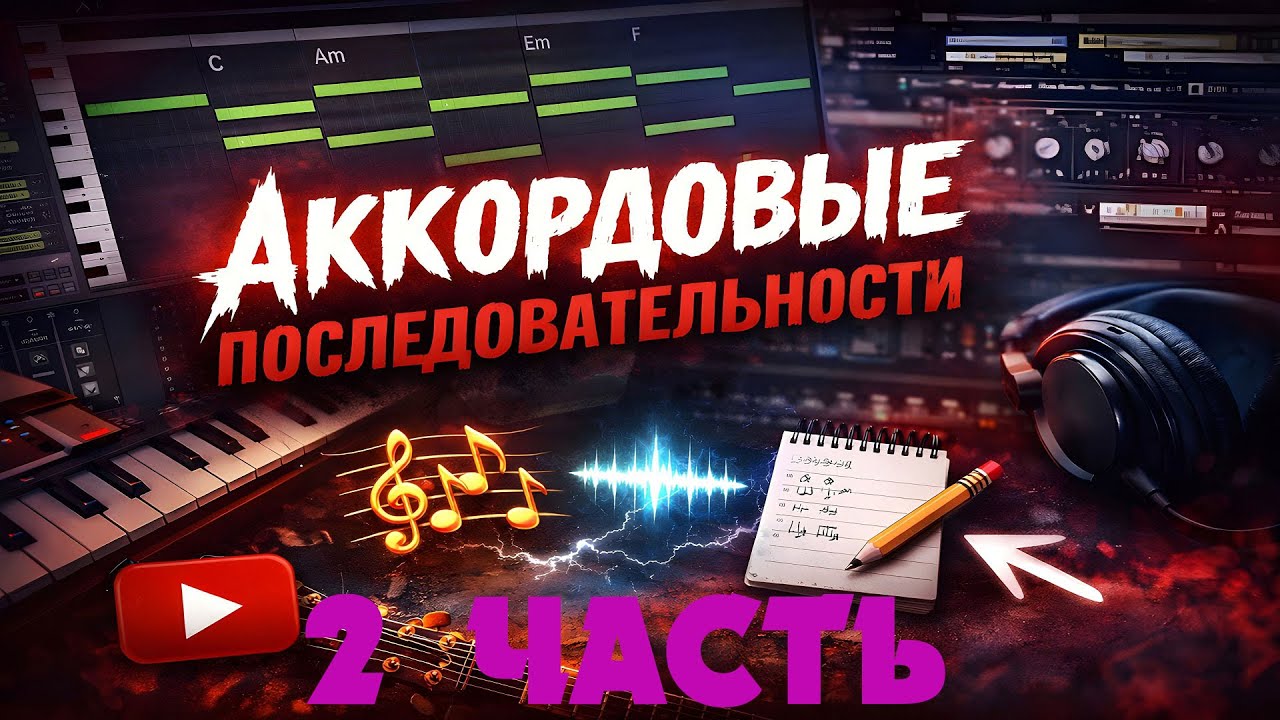 🎶 Крутой способ создания аккордовых последовательностей  в FL Studio!