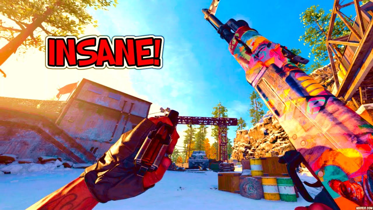 HOW TO MAKE THE AK47 OVERPOWERED! (Black Ops Cold War)