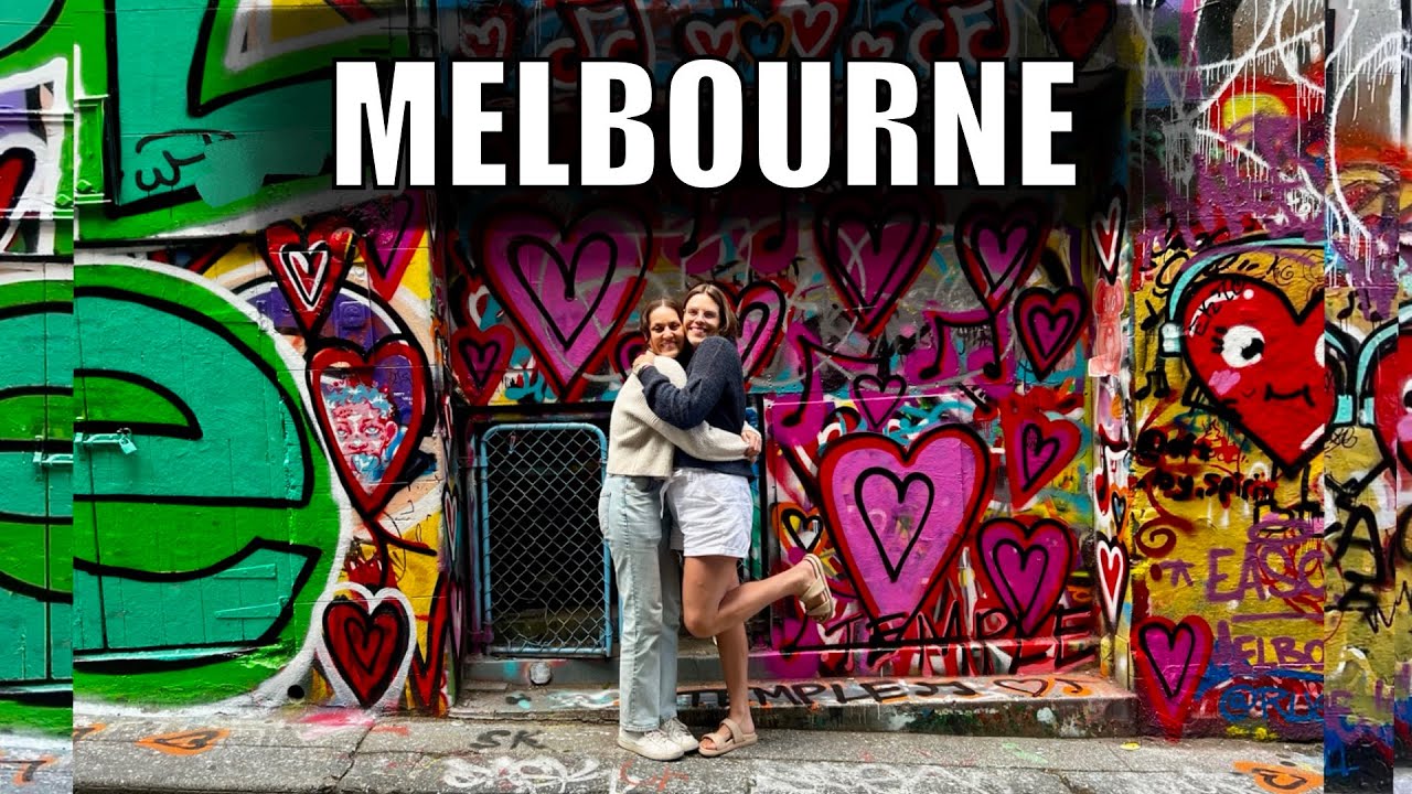 MELBOURNE WITH MY BEST FRIEND | 4 days of food, sights & nightlife…