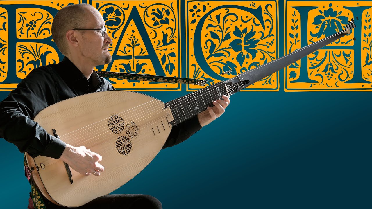 J.S Bach: Prelude from the 1st solo Cello suite in G major | Tuomas Kourula, theorbo solo