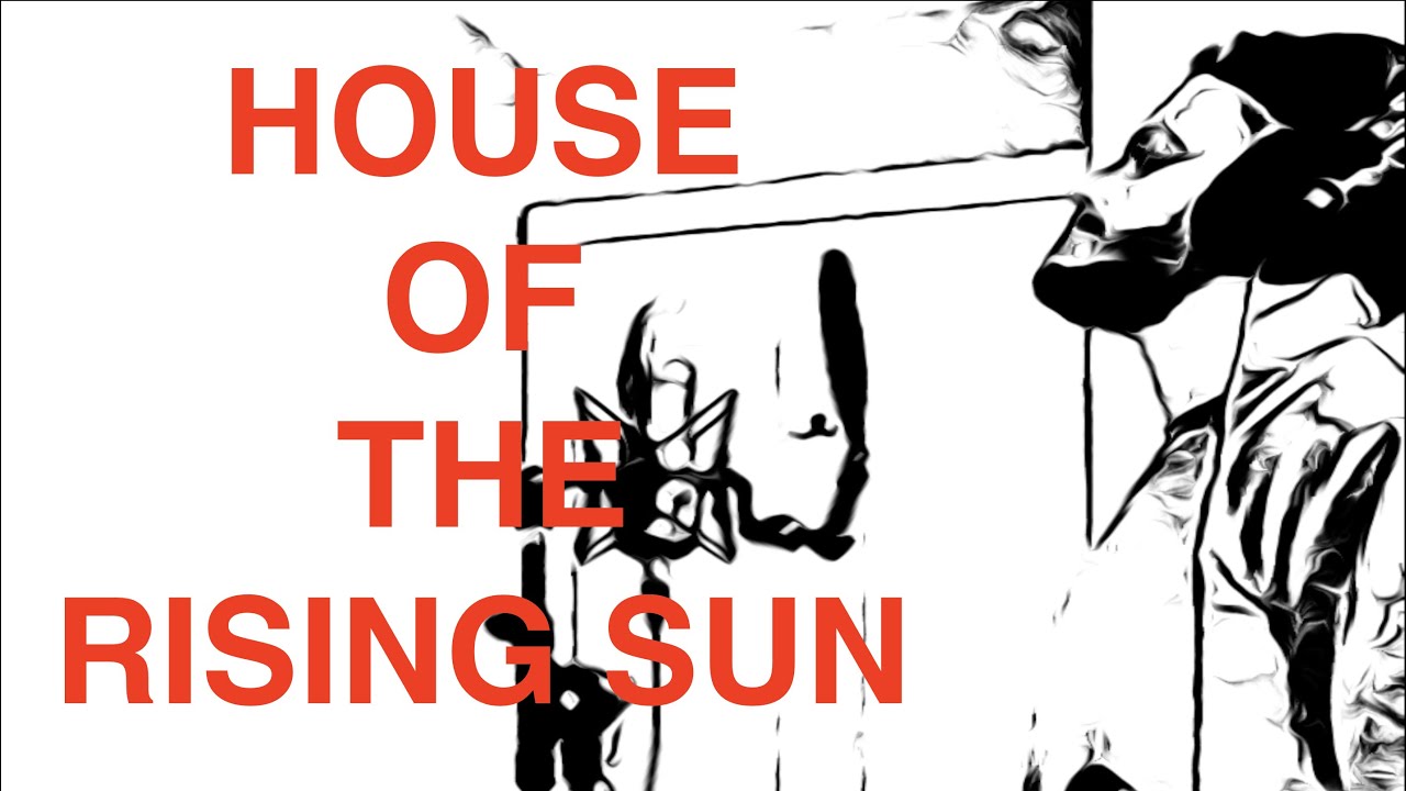 Mateusz Psonak - House of the rising sun (Animals cover)
