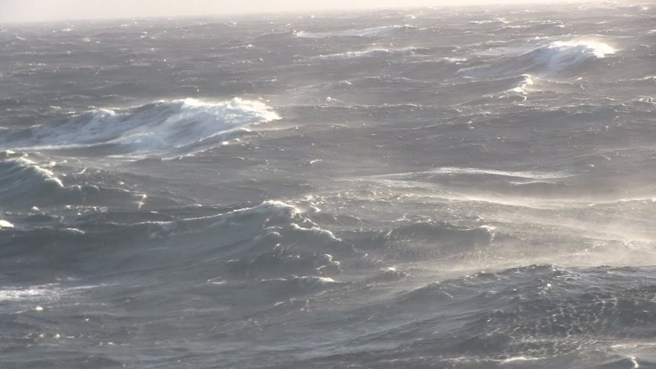 TEMP&Ecirc;TE en Mer Tyrrh&eacute;nienne