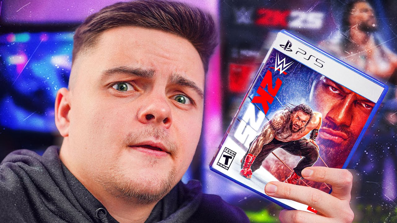 Наконец-то поиграл в WWE 2K25... Хорошая ли игра?