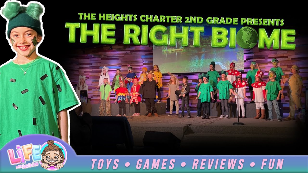 The Heights Charter 2nd Grade presents: The Right Biome