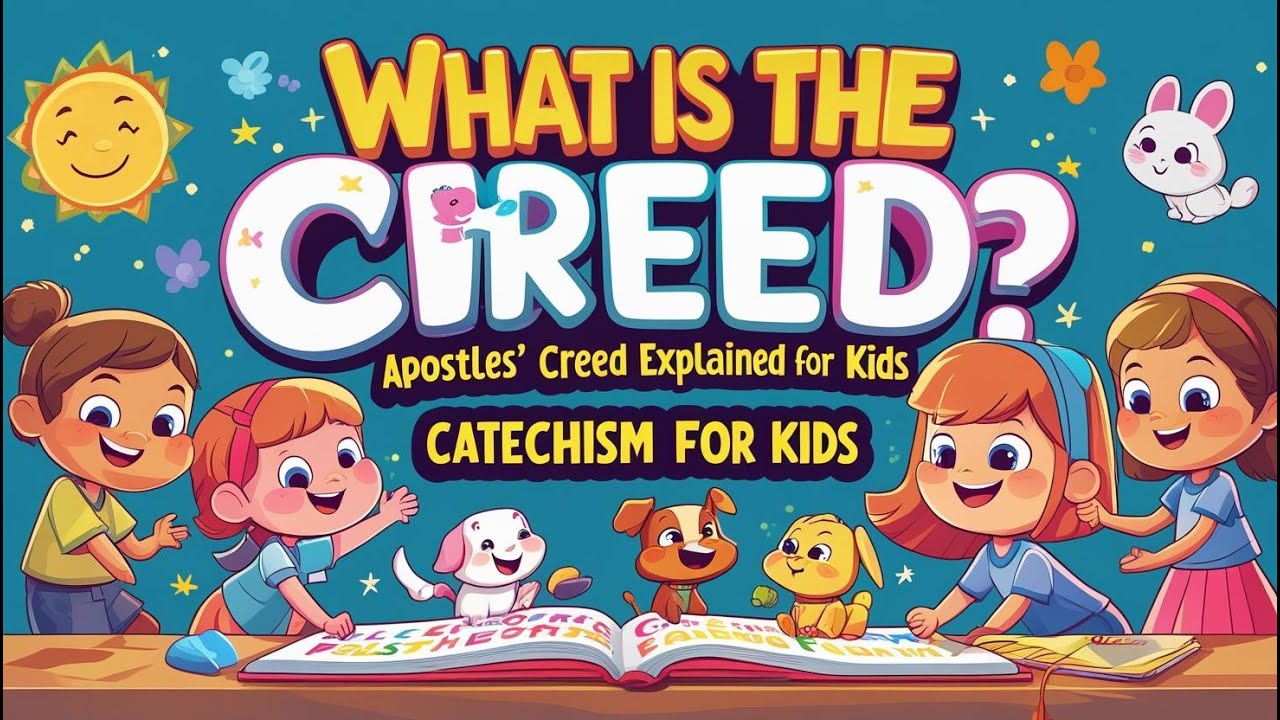 What Is the Creed? | Apostles' Creed Explained for Kids | Catechism for Kids