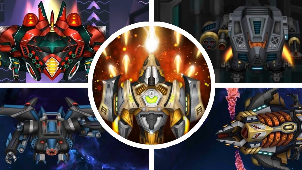 AFC - Space Shooter All Bosses