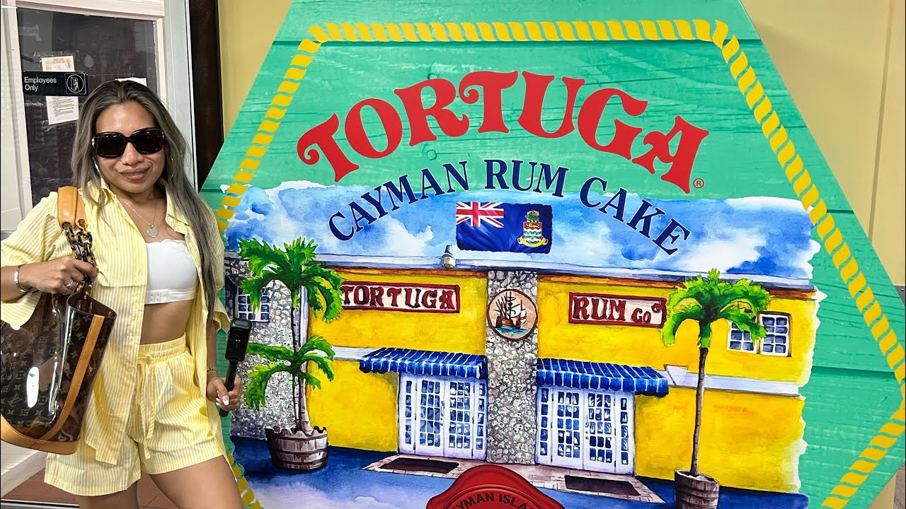 Tortuga Rum Cake main factory in Grand Cayman