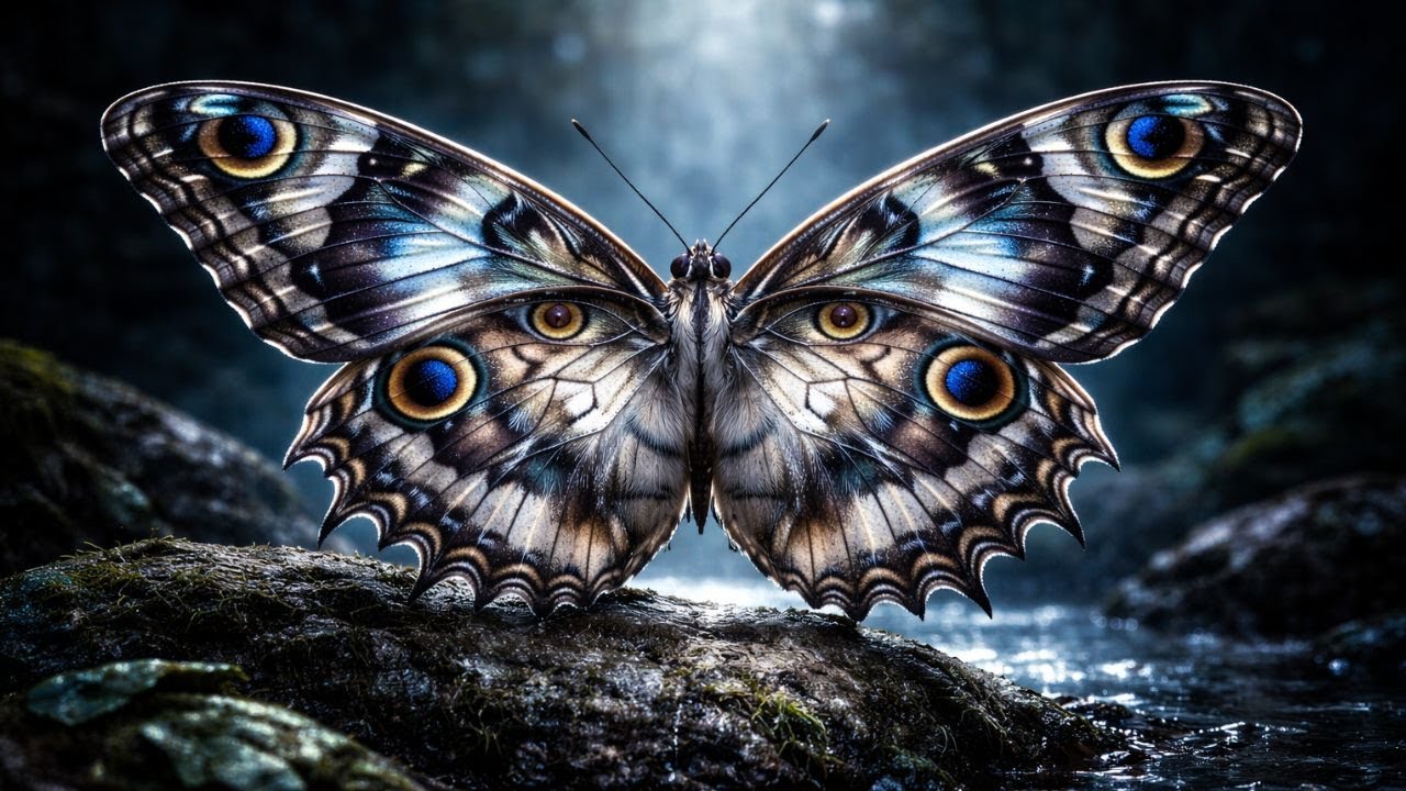 The Geometry of Life  Patterns Written in Butterfly Wings