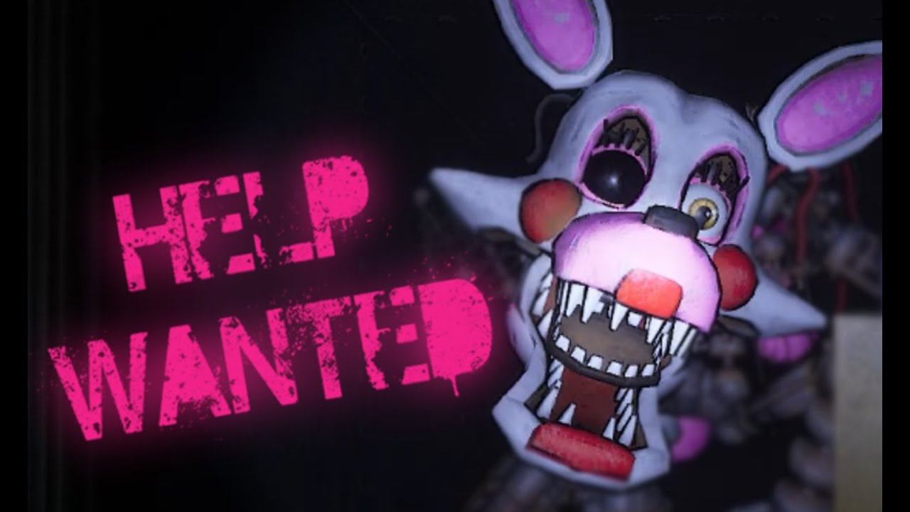 MANGLE ZALEZ A UŽ SE NEVRACEJ! | Help Wanted Part 5