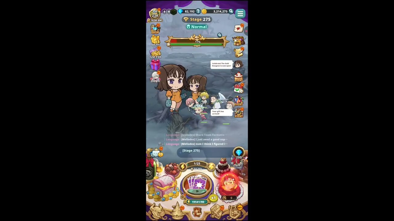 Gilthunder appears! The Seven Deadly Sins Idle 