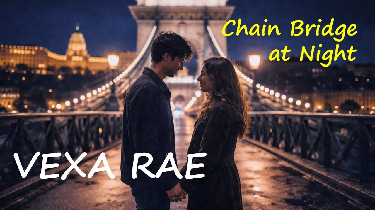Vexa Rae - Chain Bridge at Night