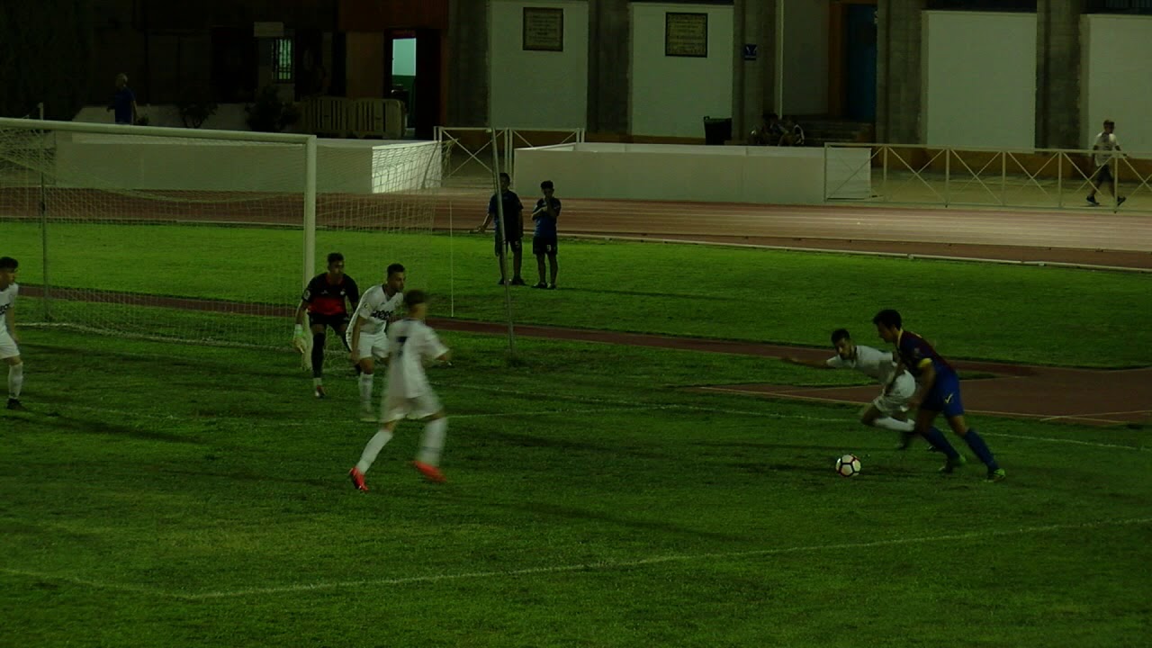 31/08/2017.- VTR Iliturgi vs Real Jaén