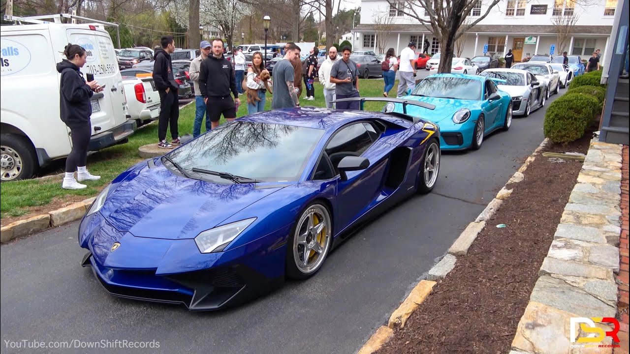 Katie's Cars & Coffee // Intersport Performance Cars & Coffee - March 29, 2025